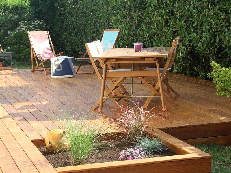 Entreprise d'aménagement extérieur en bois Toulouse