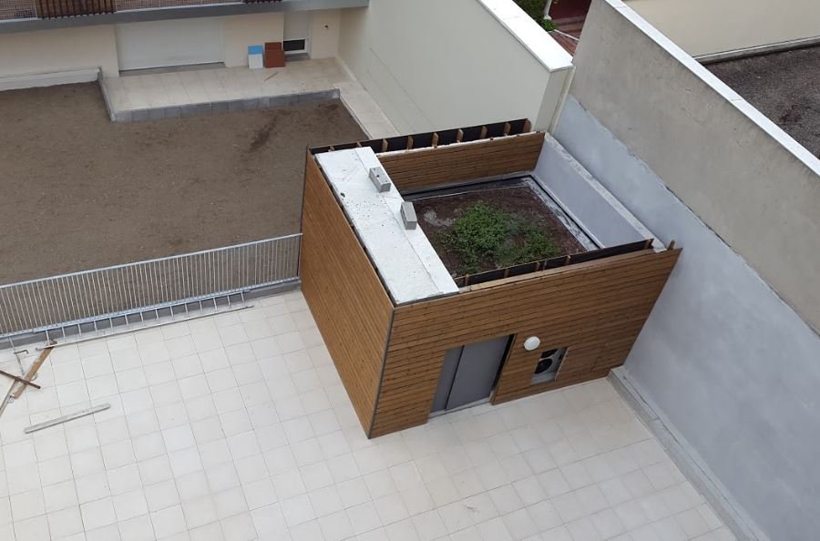 Installation bardage en bois pour façade extérieur Balma